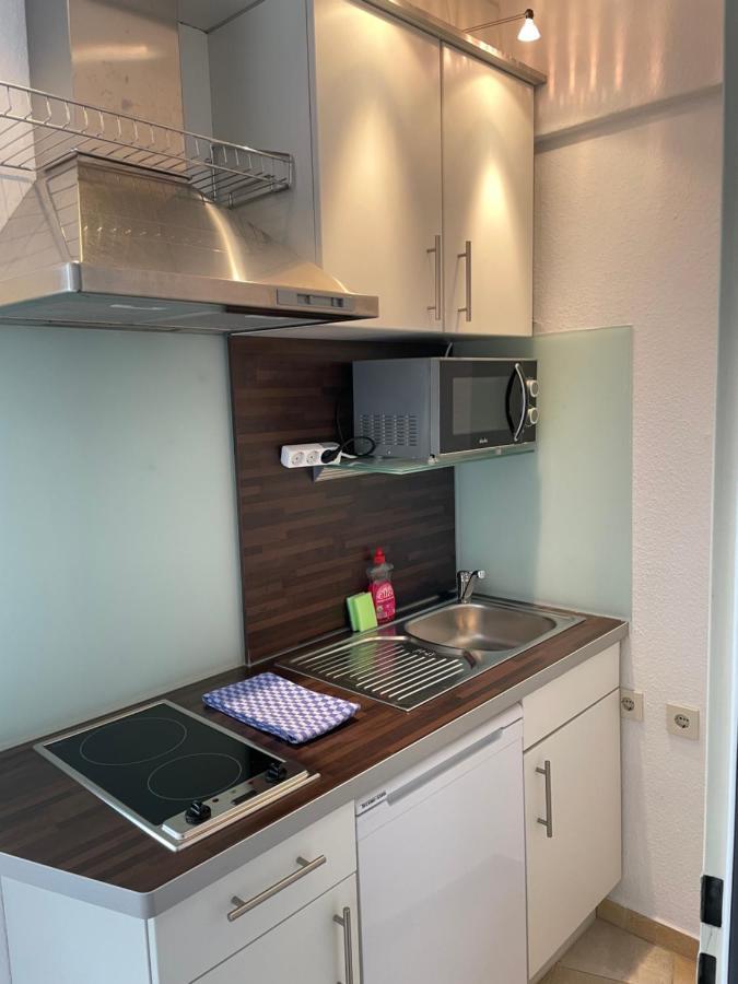 Hotelturm Apartment Augsburg Eksteriør bilde