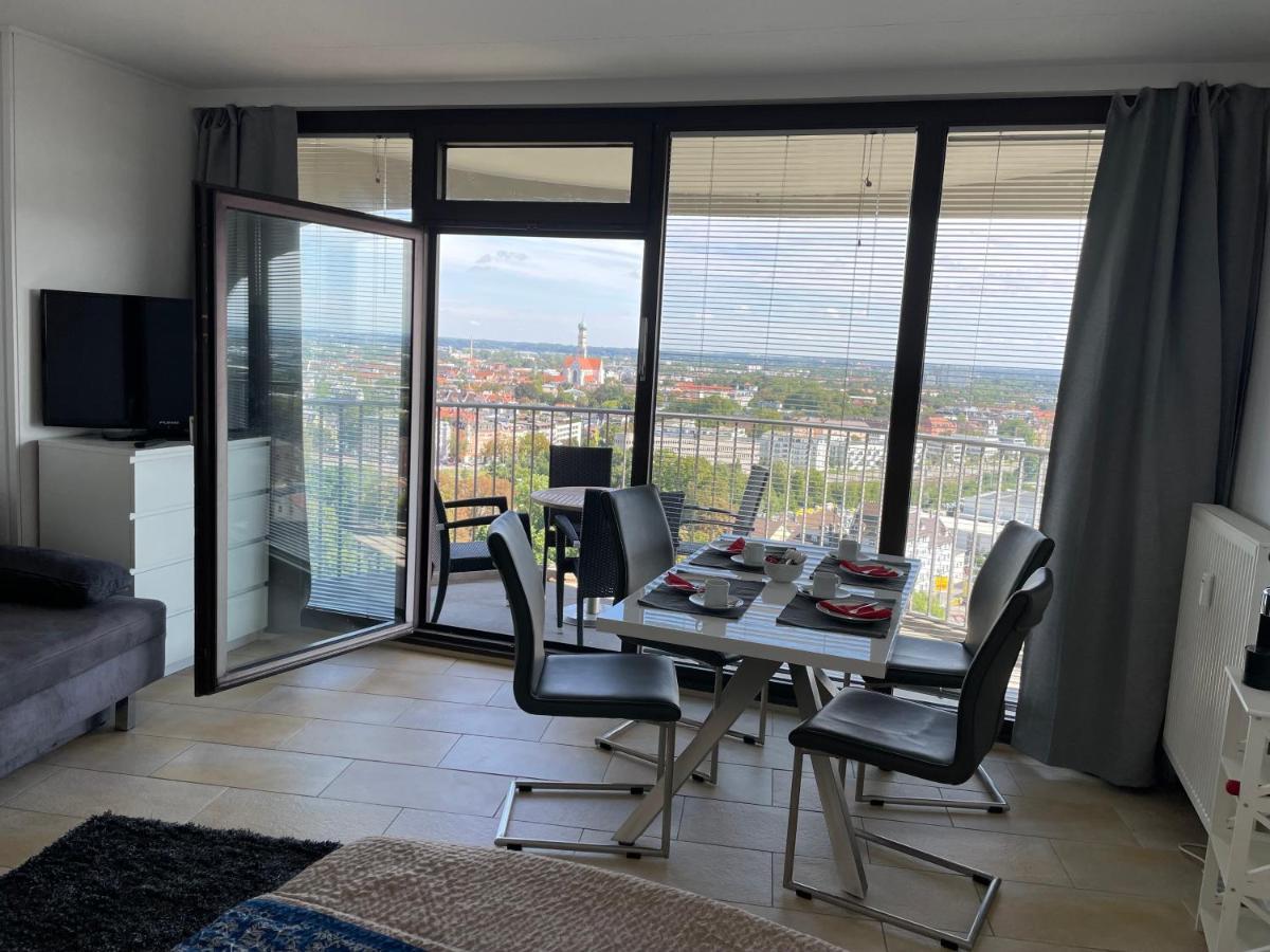 Hotelturm Apartment Augsburg Eksteriør bilde
