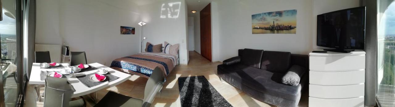 Hotelturm Apartment Augsburg Eksteriør bilde