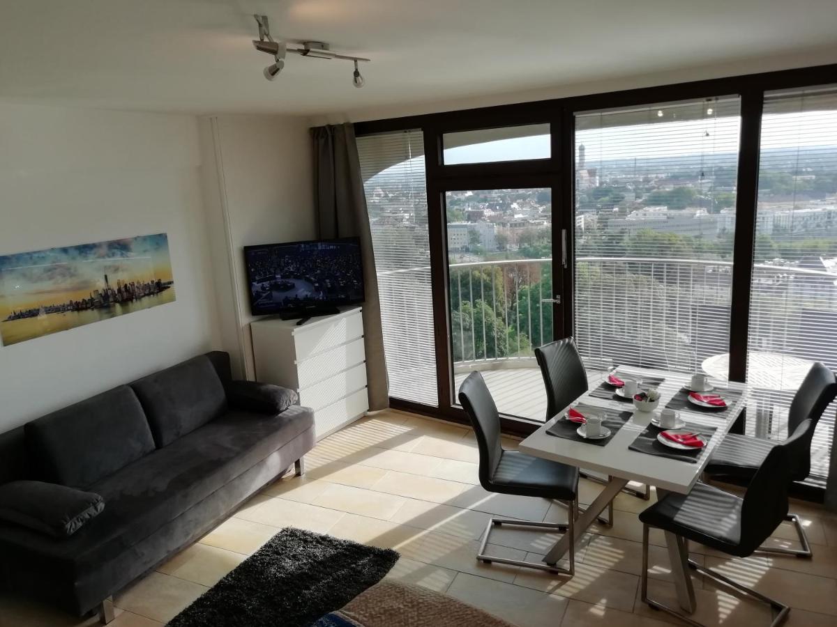 Hotelturm Apartment Augsburg Eksteriør bilde