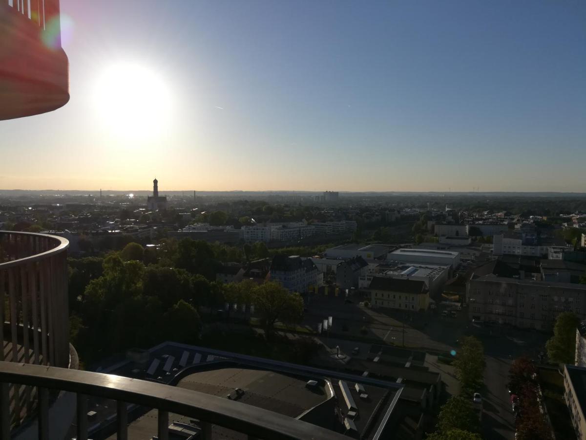 Hotelturm Apartment Augsburg Eksteriør bilde